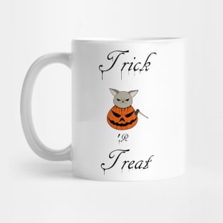 Tricky Pumpkin Mug
